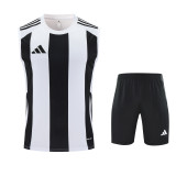 Adidas Striped 24 Sleeveless Training Set