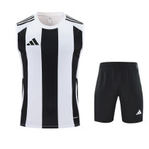 Adidas Striped 24 Sleeveless Training Set