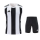 Adidas Striped 24 Sleeveless Training Set