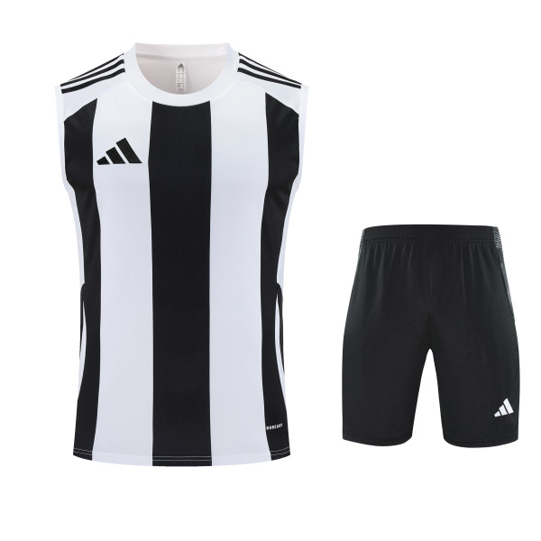 Adidas Striped 24 Sleeveless Training Set