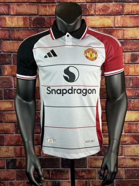 adidas Manchester United 24/25 Away Authentic Jersey & Shorts Set