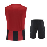 Adidas Striped 24 Sleeveless Training Set