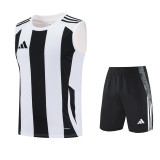 Adidas Striped 24 Sleeveless Training Set