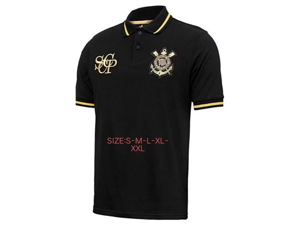 Corinthians Retro Heritage Polo Shirt & Shorts Set