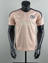 Chelsea 24/25 Strike Pre-Match Training Jersey & Shorts Set