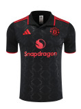 adidas Manchester United 24/25 Home Authentic Jersey & Shorts Set