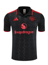 adidas Manchester United 24/25 Home Authentic Jersey & Shorts Set
