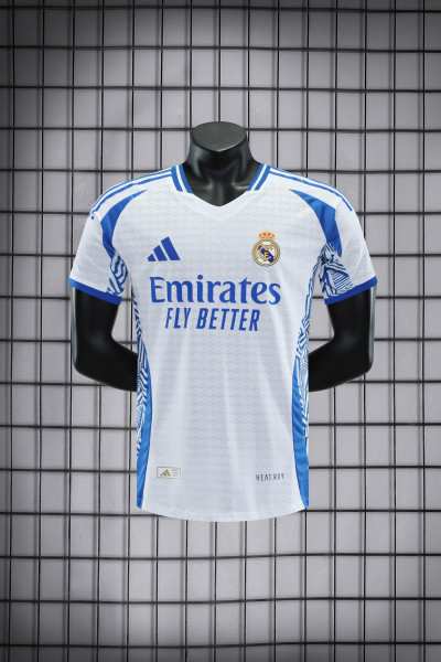 adidas Real Madrid 24/25 Home Authentic Jersey & Shorts Set