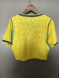 Brazil 2026 Home Cropped Jersey