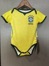 Brazil 2026 Home Baby Bodysuit