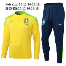 Brazil 2026 World Cup Kids' Training Kit