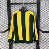 Brazil National Team Retro Stripe Training Sweatshirt