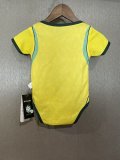 Brazil 2026 Home Baby Bodysuit