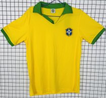 Brazil 1957/1958 Home Jersey