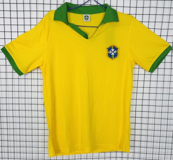 Brazil 1957/1958 Home Jersey