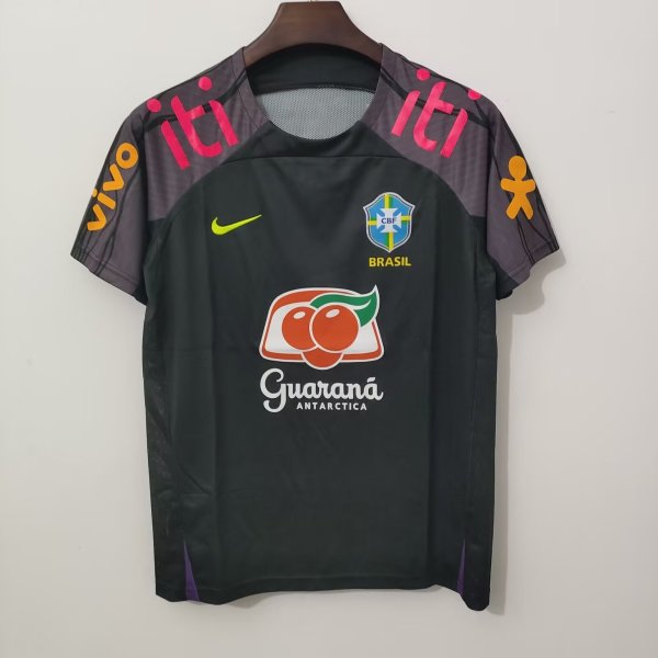 Brazil Women's National Team 2023 Coaching Staff Training Shirt