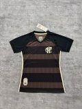 Braziline CR Flamengo 2025  Diamantes Negros  Special Edition Women's Jersey