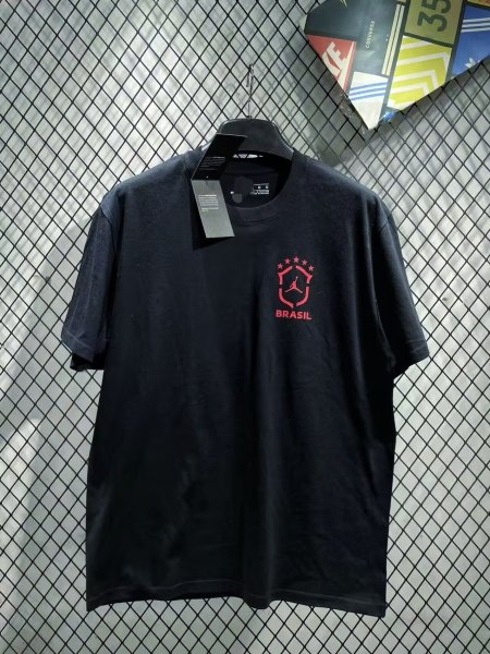 Brazil National Team x Jordan 2025/2026 Lifestyle T-Shirt