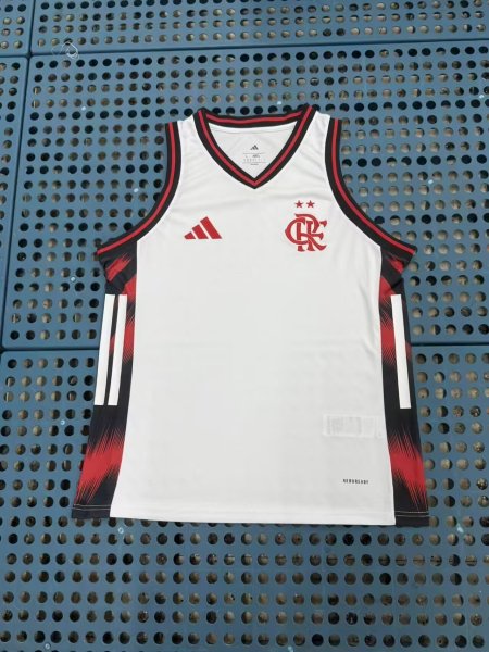 Adidas CR Flamengo 2025/26 NBB Away Sleeveless Jersey