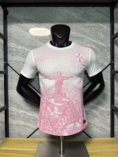 Brazil 2025 Pink Special Edition Authentic Jersey