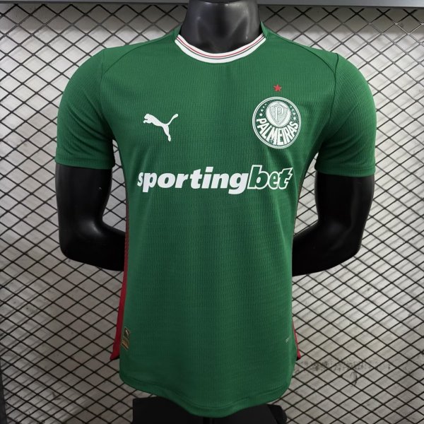 PUMA SE Palmeiras 2026 Home Authentic Jersey (Nostra Origine Edition)