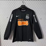 Santos 2012 Centenary Away Long Sleeve Jersey