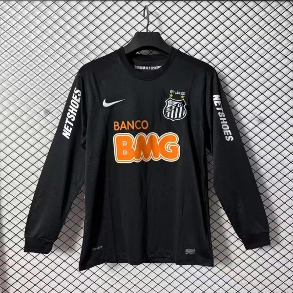 Santos 2012 Centenary Away Long Sleeve Jersey