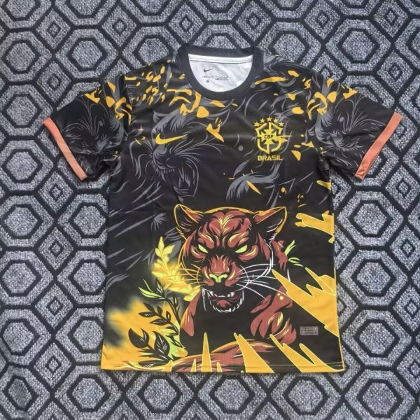 Brazil Golden Panther Special Edition Jersey