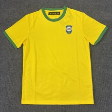 Athleta Brazil 1970 World Cup Home Retro Jersey