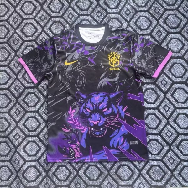 Brazil Purple Panther Special Edition Jersey