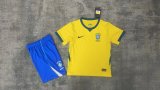 Brazil 2010 World Cup Home Youth Mini Kit