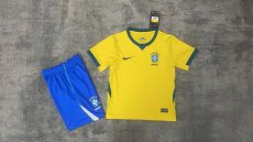 Brazil 2010 World Cup Home Youth Mini Kit