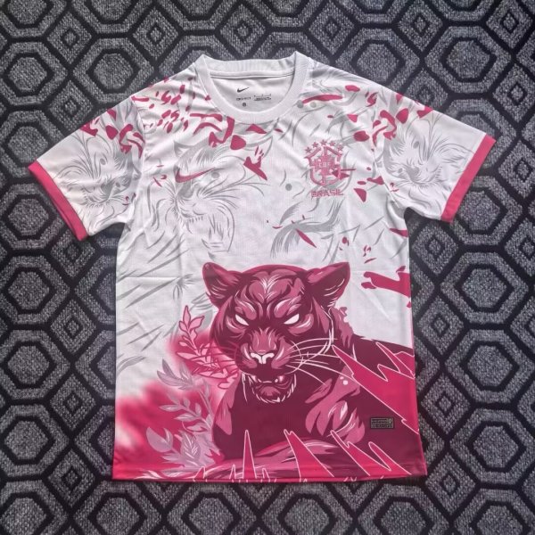 Brazil Pink Panther Special Edition Jersey