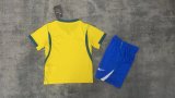 Brazil 2010 World Cup Home Youth Mini Kit