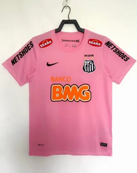 Santos 2012 Centenary Special Edition Away Jersey (BMG Sponsor)