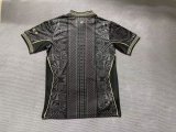 Brazil National Team 2025/26 Special Edition Training Jersey (Black & Gold Tribal)