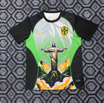 Brazil  Christ the Redeemer  Green/Black Special Edition Concept Jersey