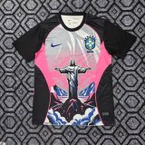 Brazil  Christ the Redeemer  Pink/Black Special Edition Concept Jersey
