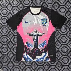 Brazil  Christ the Redeemer  Pink/Black Special Edition Concept Jersey