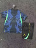Jordan x Brazil 2022/23 Away Youth Mini Kit