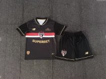 New Balance Sao Paulo FC 2025/26 Third Kit kids