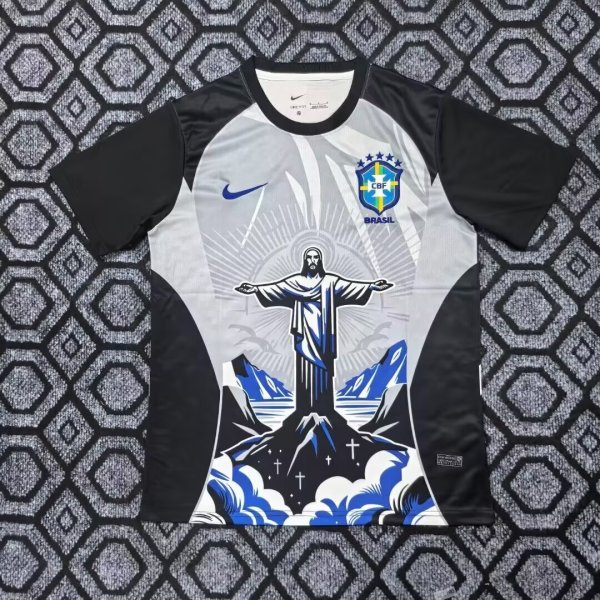 Brazil Christ the Redeemer Special Edition Concept Jersey