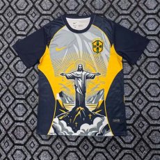 Brazil  Christ the Redeemer  Yellow/Navy Special Edition Concept Jersey