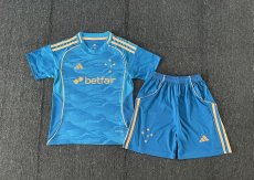 Cruzeiro 2025-2026 Third Kit (kids)