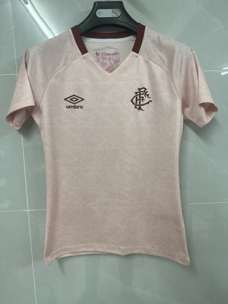 Umbro Fluminense FC 2025  Pink October  Special Edition Jersey (woman)