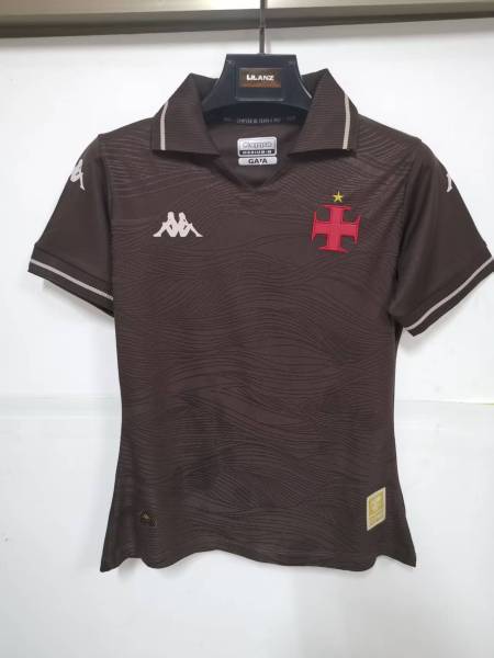 Kappa Vasco da Gama 2025-2026  Campeão de Terra e Mar  Third Jersey (Women's Cut)