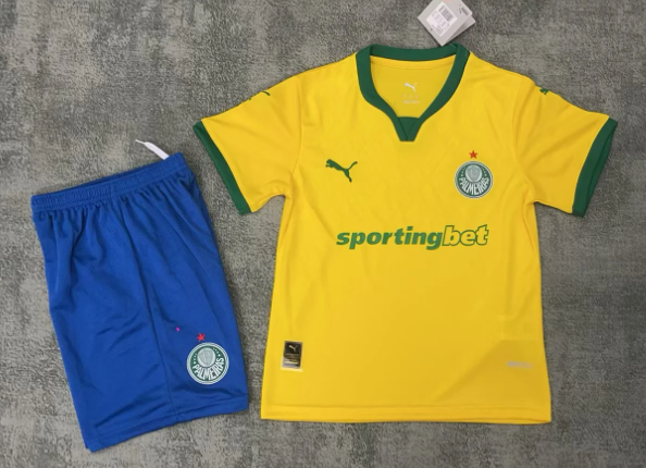 Palmeiras 2025/26 Third Kit (Kids)