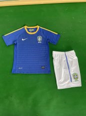 Brazil 2014 FIFA World Cup Away Kit (Youth Version)