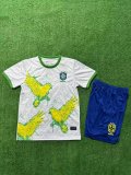 Brazil 2025/26  Canarinho  Special Edition Training Kit（Kids）
