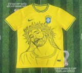 Brazil 2022  Christ the Redeemer  Special Edition Jersey